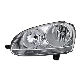 Spyder® - Driver Side Chrome Factory Style Headlight