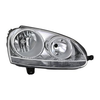 Spyder® - Passenger Side Chrome Factory Style Headlight