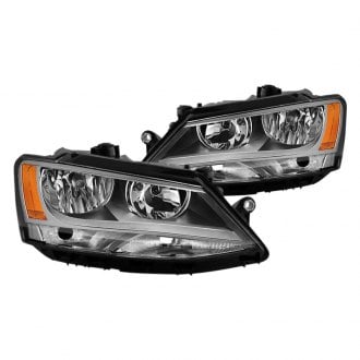 2014 Volkswagen Jetta Custom & Factory Headlights | CARiD