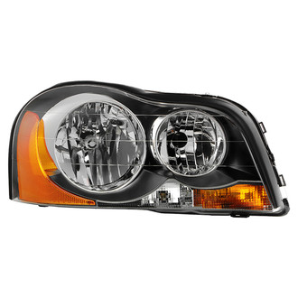 Spyder® - Chrome Factory Style Headlight