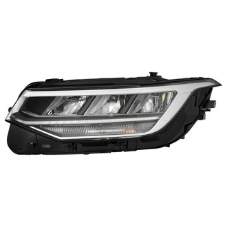 Spyder® - Driver Side Factory Style LED DRL Bar Headlight with LED DRL