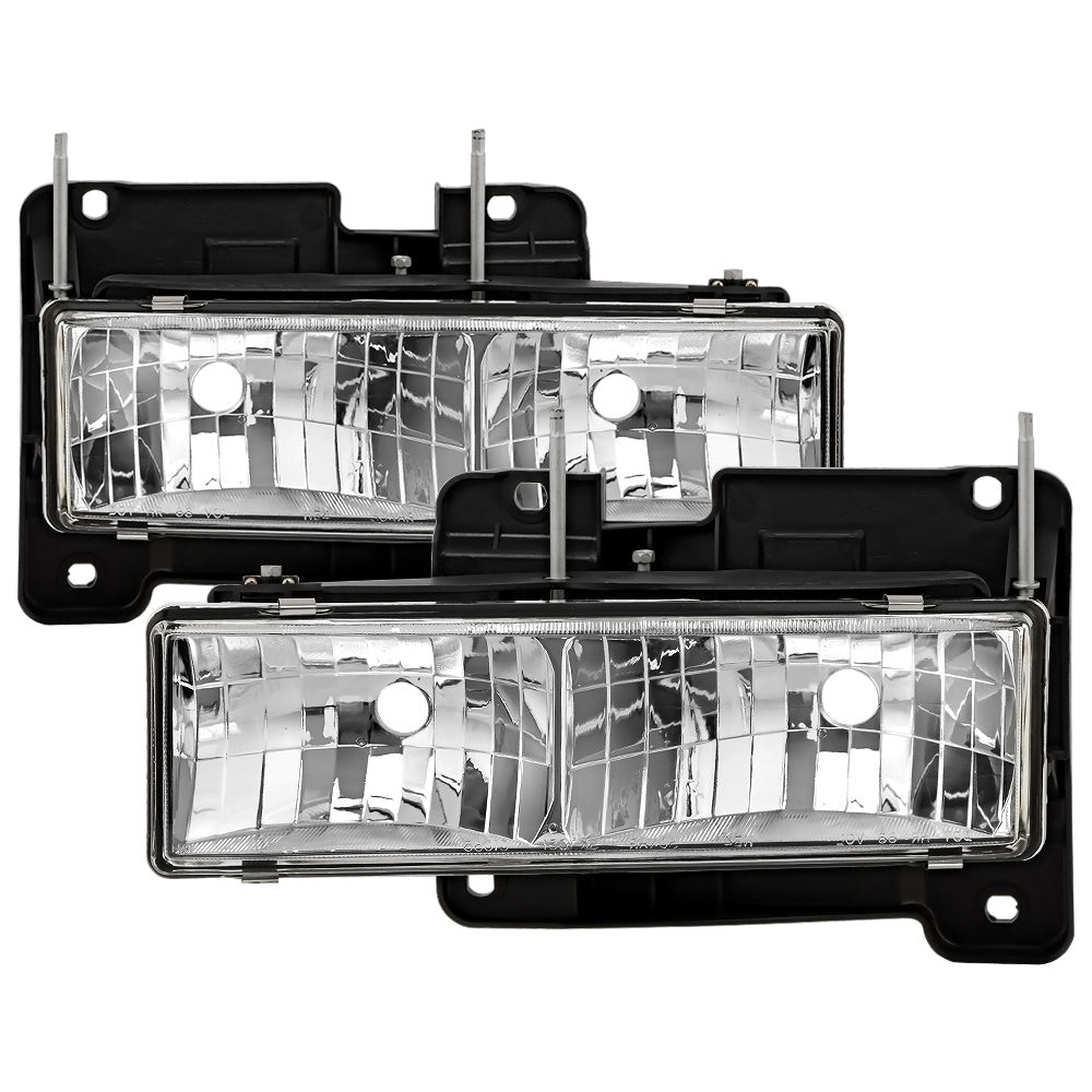 Spyder® HD-YD-CCK88-C - Signature Series Driver and Passenger Side
