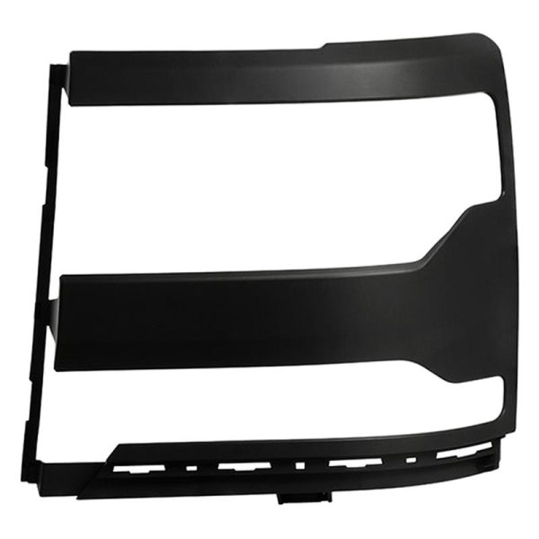 Spyder® - Driver Side Factory Style Black (Paintable) Headlight Trim, Chevy Silveardo 1500