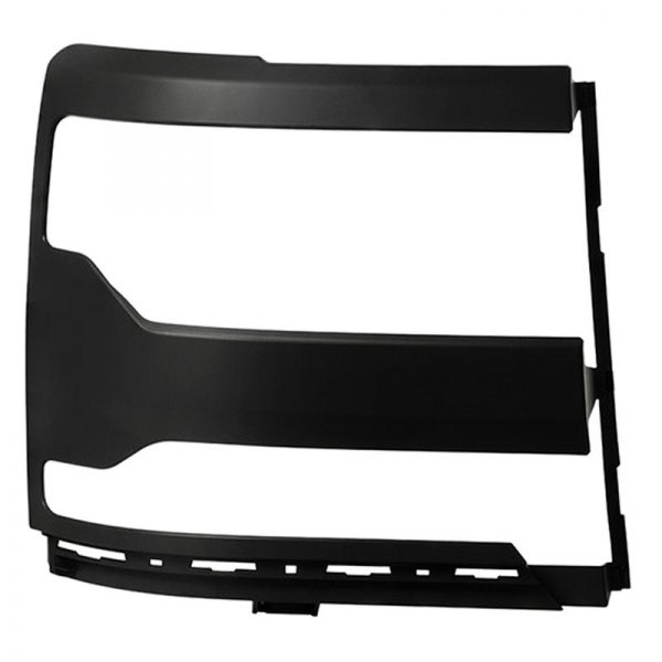 Spyder® - Passenger Side Factory Style Black (Paintable) Headlight Trim, Chevy Silveardo 1500