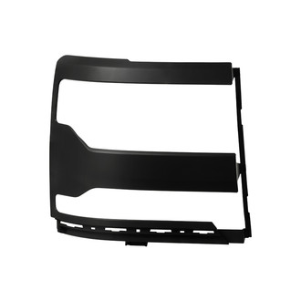 Spyder® - Passenger Side Factory Style Black (Paintable) Headlight Trim