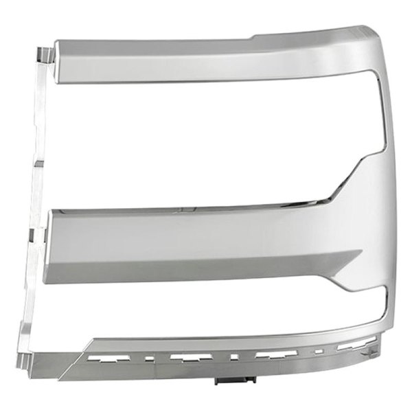 Spyder® - Chrome Driver Side Headlight Bezel