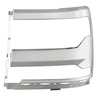 Chevy Silverado Chrome Headlight Bezels & Covers — CARiD.com