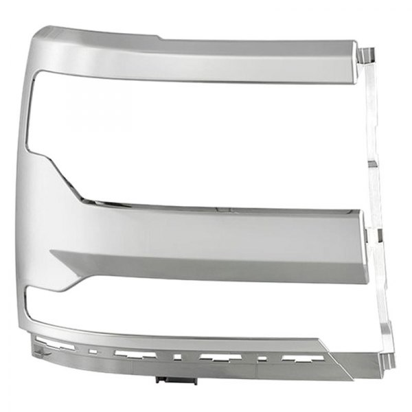 Spyder® - Passenger Side Factory Style Chrome Headlight Trim, Chevy Silveardo 1500