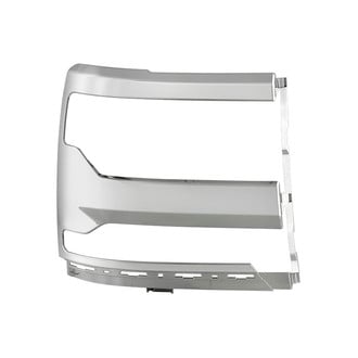 Spyder® - Passenger Side Factory Style Chrome Headlight Trim
