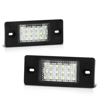 vw jetta license plate light
