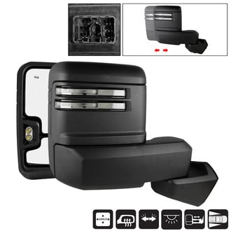 Spyder® - Power Heated Towing Mirrors