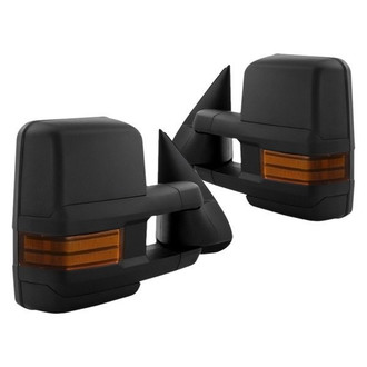 Spyder® MIR-CS99S-G2-PWH-AM-SET - Driver and Passenger Side Power Towing Mirrors (Heated)