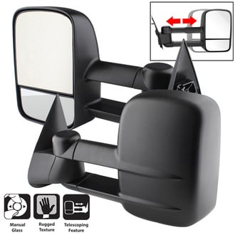 Spyder® - Driver and Passenger Side Manual Towing Mirrors