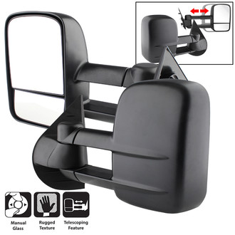 Spyder® - Manual Towing Mirrors