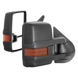 Spyder® MIR-CSIL07S-G2-PWH-AM-SET - Driver and Passenger Side Power Towing Mirrors (Heated)
