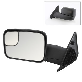 Spyder® - Driver Side Manual Towing Mirror (Non-Heated)