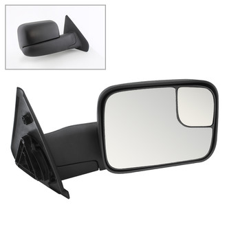 Spyder® - Passenger Side Manual Towing Mirror (Non-Heated)