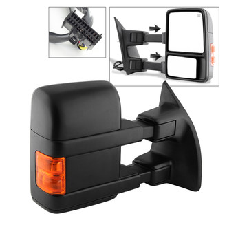 Spyder® - Passenger Side Power Towing Mirror (Heated)