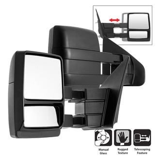 Spyder® - Driver and Passenger Side Manual Towing Mirrors