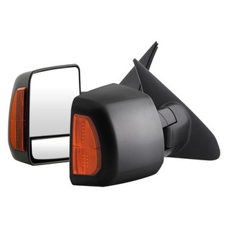 Spyder® - Driver and Passenger Side Power Towing Mirrors (Heated)