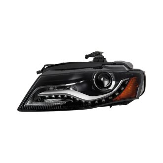 2009 Audi A4 Custom Factory Headlights Carid Com