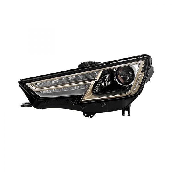 Spyder® - Black Factory Style LED DRL Bar Projector Headlight
