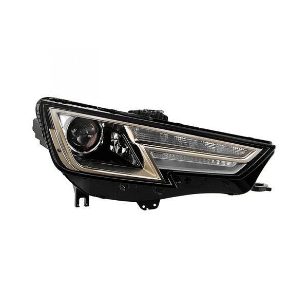 Spyder® - Black Factory Style LED DRL Bar Projector Headlight