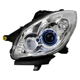 Spyder® - Chrome Factory Style Projector Headlight