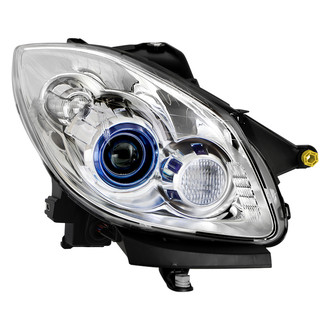 Spyder® - Chrome Factory Style Projector Headlight