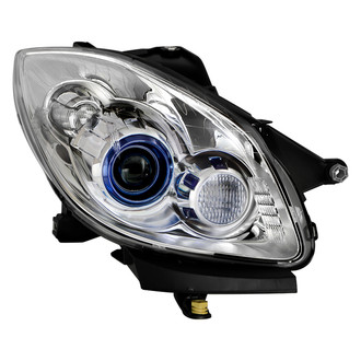 Spyder® - Passenger Side Chrome Factory Style Projector Headlight