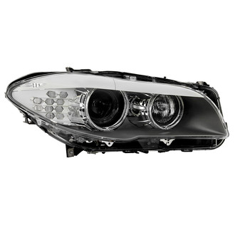 Spyder® - Passenger Side Black Factory Style Projector Headlight