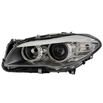 Spyder® - Driver Side Black Factory Style Halo Projector Headlight