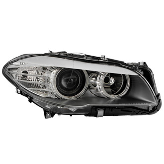 Spyder® - Passenger Side Black Factory Style Halo Projector Headlight