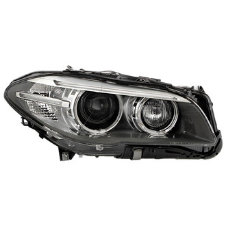 Spyder® - Passenger Side Black Factory Style Halo Projector Headlight