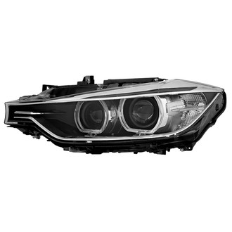 Spyder® - Driver Side Factory Style Halo Projector Headlight
