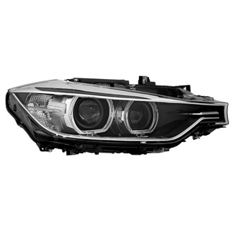 Spyder® - Passenger Side Factory Style Halo Projector Headlight