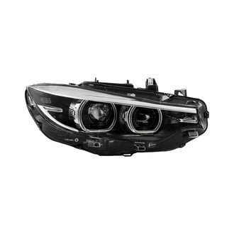 Spyder® - Passenger Side Factory Style DRL Projector LED Headlight with DRL