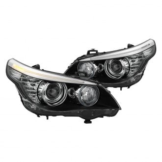 2008 BMW 5-Series Custom & Factory Headlights | CARiD