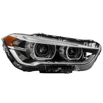 Spyder® - Passenger Side Factory Style DRL Projector LED Headlight with DRL