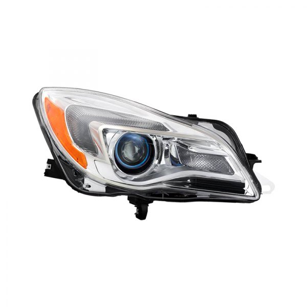 Spyder® - Passenger Side Chrome Factory Style Projector Headlight, Buick Regal