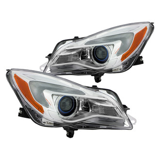 Spyder® - Driver and Passenger Side Factory Style Projector Headlights