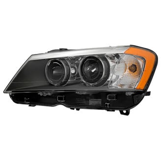 Spyder® - Driver Side Factory Style Projector Headlight