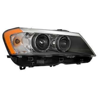 Spyder® - Passenger Side Factory Style Projector Headlight