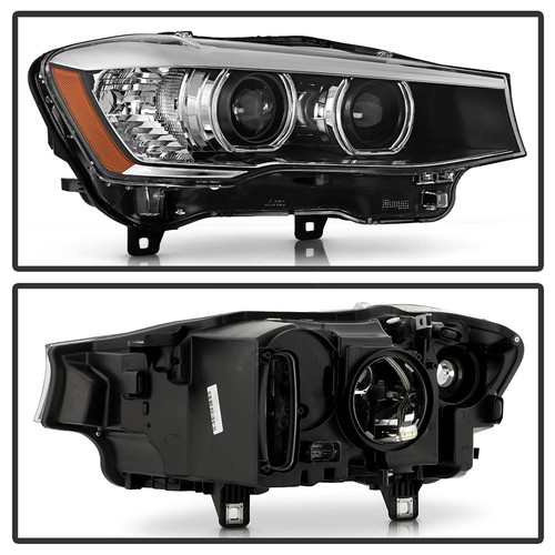 Spyder® PRO-JH-BX315-HID-OE-R - Passenger Side Black Factory Style