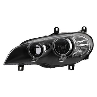 Spyder® - Passenger Side Black Factory Style Projector Headlight