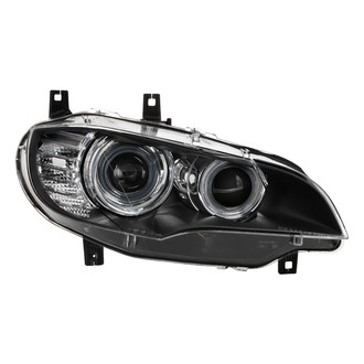 Spyder® - Passenger Side Black Factory Style Projector Headlight