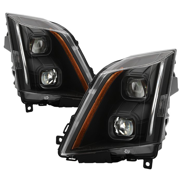 Spyder® Cadillac CTS / CTSV with Factory Halogen Headlights 2011