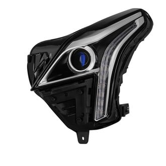 Spyder® - Driver Side Black Factory Style Projector Headlight