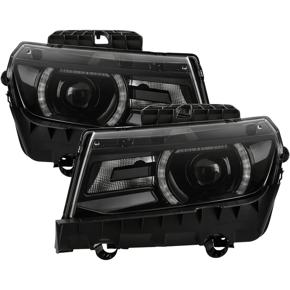 Spyder® PRO-JH-CCAM14-OEP-DRL-BK - Driver and Passenger Side Black