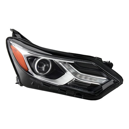Spyder® PRO-JH-CEQ18-OE-R - Passenger Side Black Factory Style